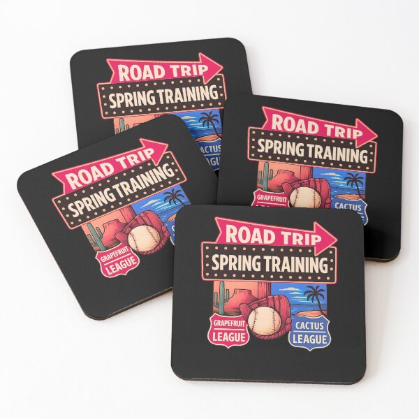 Item preview, Spring Training Road Trip Grapefruit League Cactus League Baseball Graphic designed and sold by RDGNR.