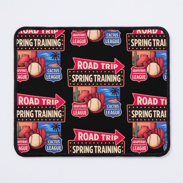 Item preview, Spring Training Road Trip Grapefruit League Cactus League Baseball Graphic designed and sold by RDGNR.