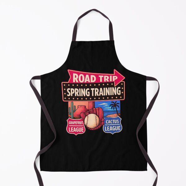 Item preview, Spring Training Road Trip Grapefruit League Cactus League Baseball Graphic designed and sold by RDGNR.