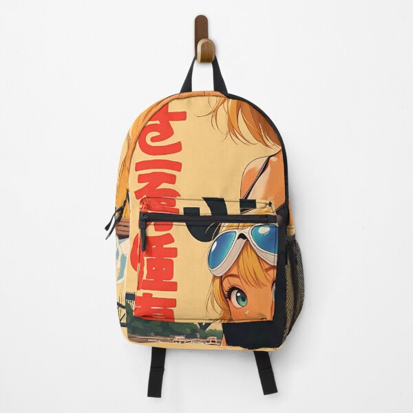 Item preview, SYDNEY Australia - 90s Retro Anime Travel Poster - Surf Ocean Summer Aesthetic designed and sold by ShadowsInk.