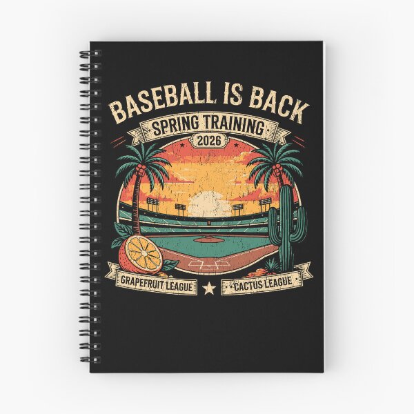 Item preview, Spring Training Baseball Is Back 2026 Palm Tree Stadium Sunset designed and sold by RDGNR.