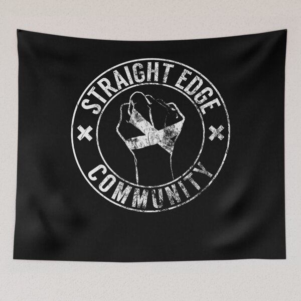 Item preview, Straight Edge Band designed and sold by Elmaryou9Shop.