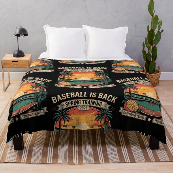 Item preview, Spring Training Baseball Is Back 2026 Palm Tree Stadium Sunset designed and sold by RDGNR.