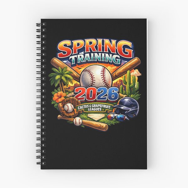 Item preview, Spring Training 2026 Cactus & Grapefruit Leagues Baseball Fan designed and sold by RDGNR.