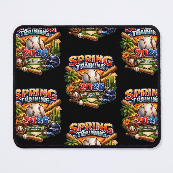 Item preview, Spring Training 2026 Cactus & Grapefruit Leagues Baseball Fan designed and sold by RDGNR.