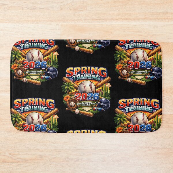 Item preview, Spring Training 2026 Cactus & Grapefruit Leagues Baseball Fan designed and sold by RDGNR.