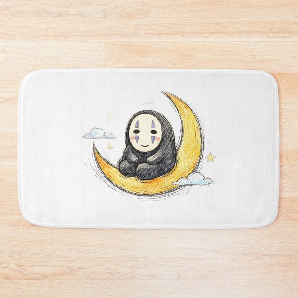 Item preview, NO FACE CRESCENT MOON designed and sold by LIS AND MELIVERSO.