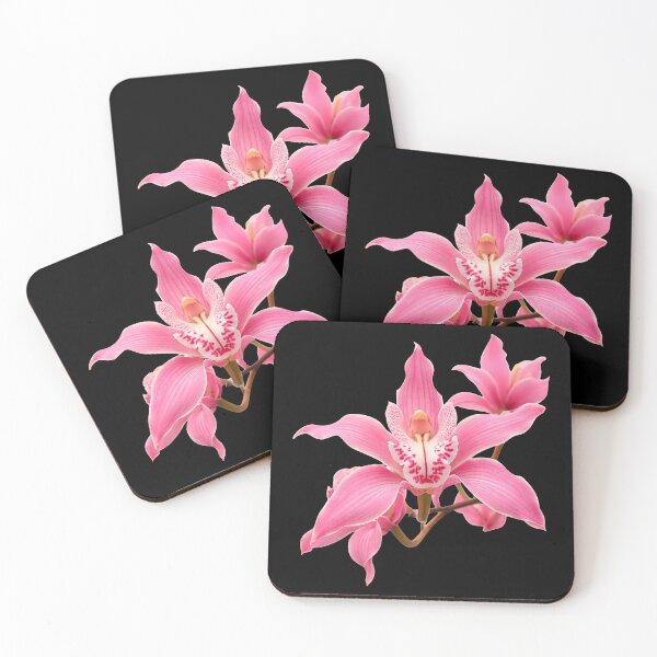 Item preview, Delicate Pink Cymbidium Orchid Close-up 2 Shapes Mania designed and sold by Shapes-Mania.