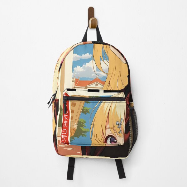 Item preview, VIENNA Austria - 90s Retro Anime Travel Poster - Classical Dark Academia designed and sold by ShadowsInk.