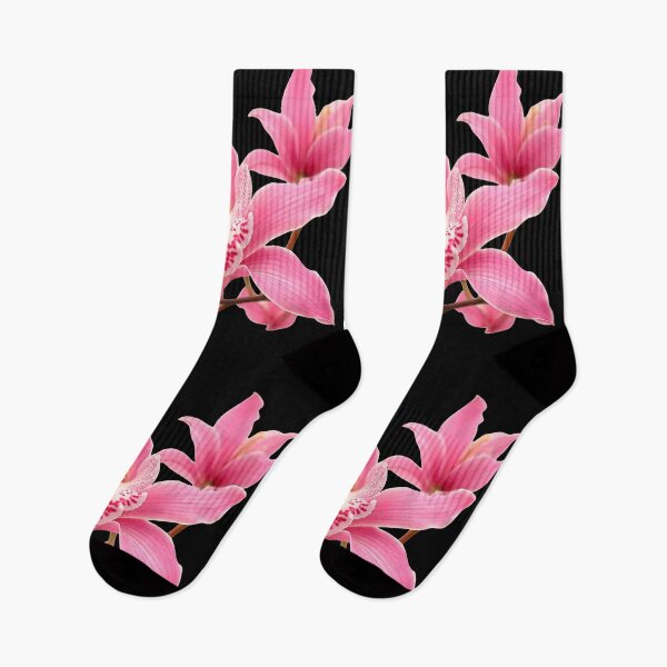 Item preview, Delicate Pink Cymbidium Orchid Close-up 2 Shapes Mania designed and sold by Shapes-Mania.