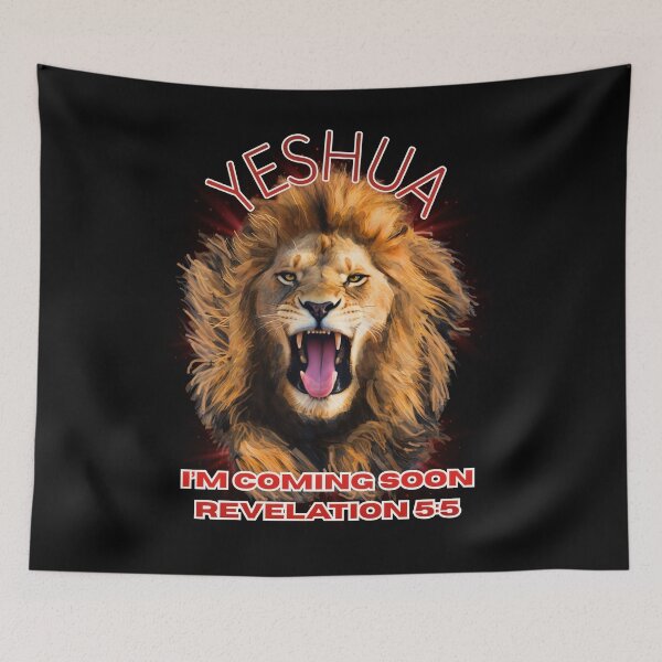 Item preview,  Yeshua (I'm Coming Soon) designed and sold by Tripp Art Studio.