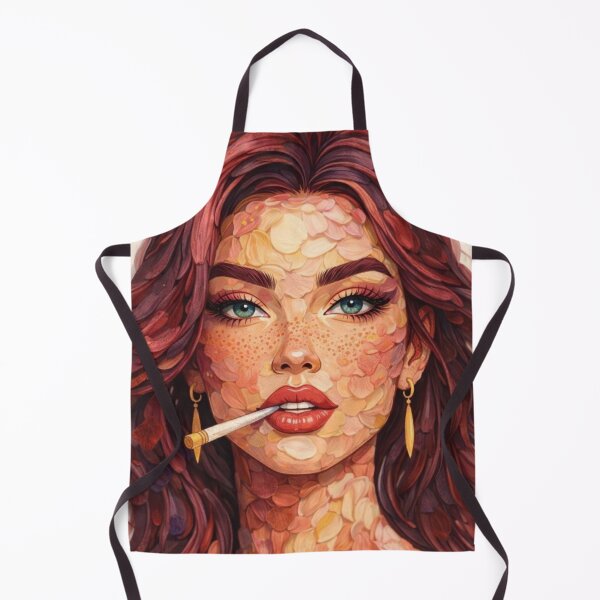 Item preview, Floral Face Woman – Artistic Aesthetic Portrait with Bold Feminine Energy designed and sold by Aura.Creative.