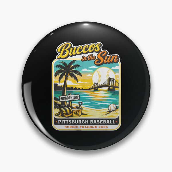 Item preview, Buccos In The Sun Pittsburgh Baseball Spring Training 2026 designed and sold by RDGNR.