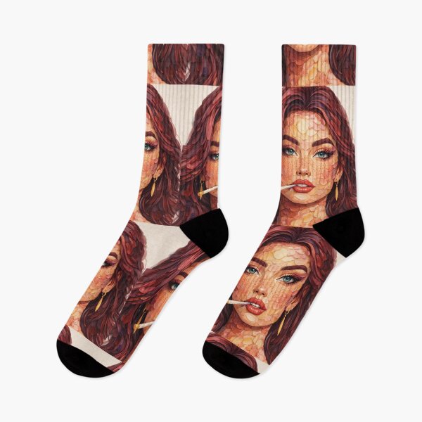 Item preview, Floral Face Woman – Artistic Aesthetic Portrait with Bold Feminine Energy designed and sold by Aura.Creative.