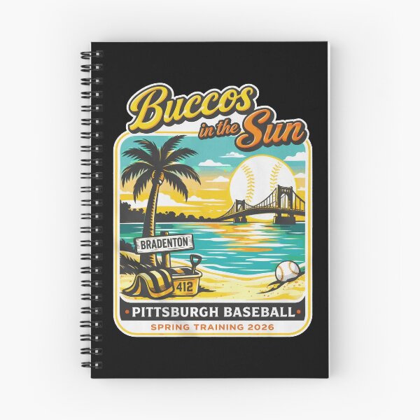 Item preview, Buccos In The Sun Pittsburgh Baseball Spring Training 2026 designed and sold by RDGNR.