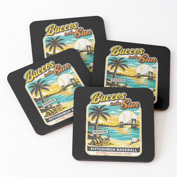 Item preview, Buccos In The Sun Pittsburgh Baseball Spring Training 2026 designed and sold by RDGNR.