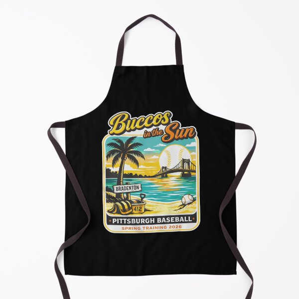 Item preview, Buccos In The Sun Pittsburgh Baseball Spring Training 2026 designed and sold by RDGNR.