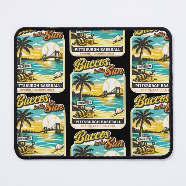Item preview, Buccos In The Sun Pittsburgh Baseball Spring Training 2026 designed and sold by RDGNR.