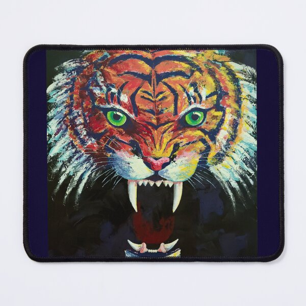 Item preview, Roaring Tiger designed and sold by LostFlamingoArt.