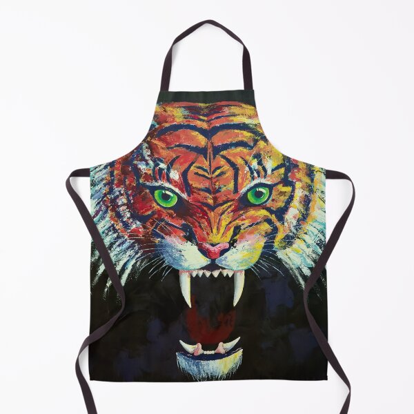 Item preview, Roaring Tiger designed and sold by LostFlamingoArt.