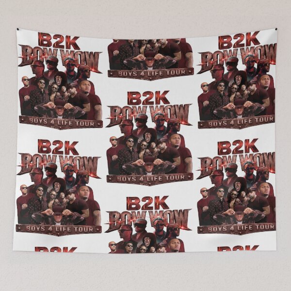 Item preview, B2K Bow Wow Boys 4 Life Tour 2026 Classic designed and sold by RDGNR.