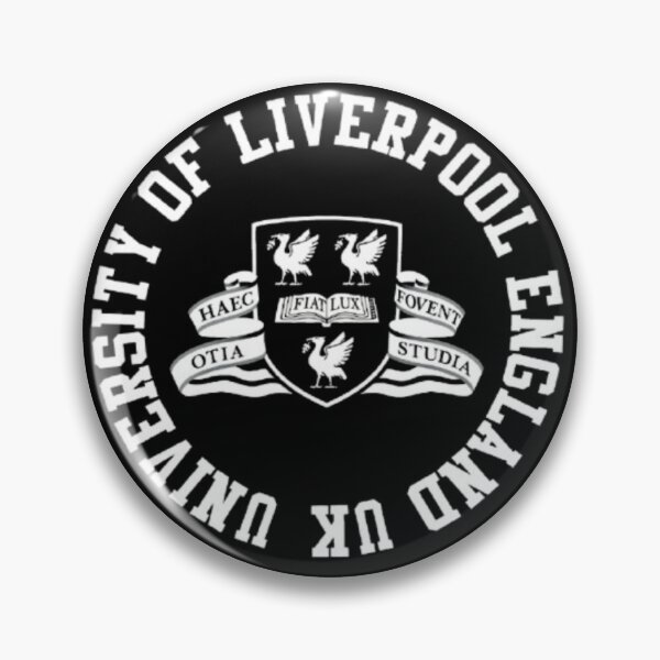 Item preview, University of Liverpool Circular Liverbird Crest Emblem designed and sold by WAYTOSCHOOL11.