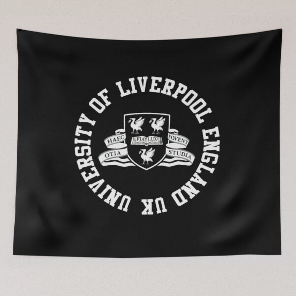 Item preview, University of Liverpool Circular Liverbird Crest Emblem designed and sold by WAYTOSCHOOL11.