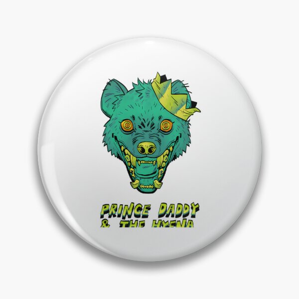 Item preview, Prince Daddy The Hyena designed and sold by TurbevilleRArt.
