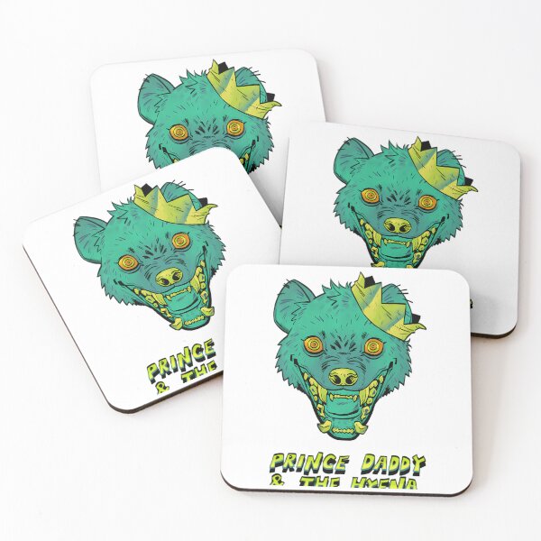 Item preview, Prince Daddy The Hyena designed and sold by TurbevilleRArt.