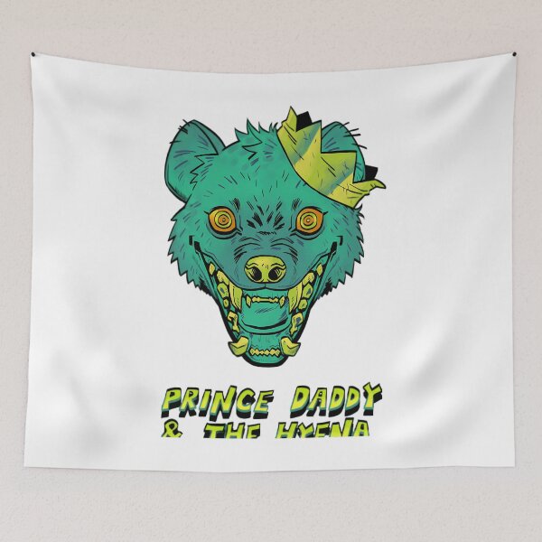 Item preview, Prince Daddy The Hyena designed and sold by TurbevilleRArt.
