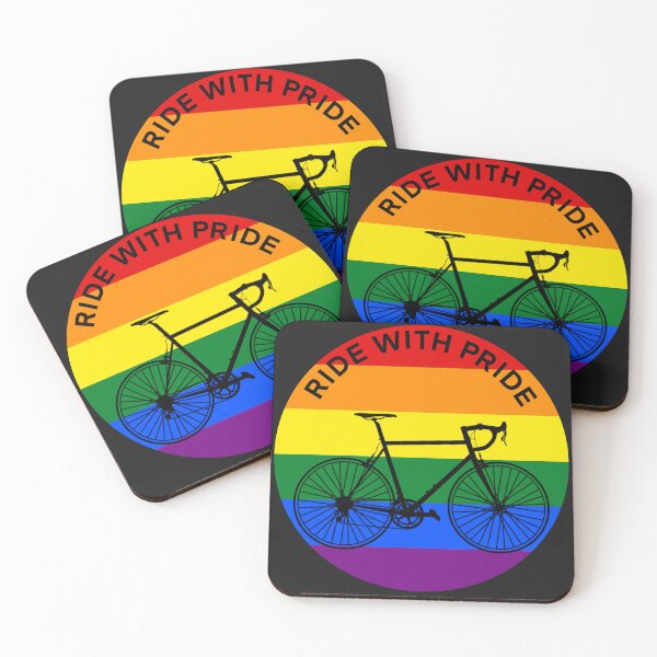 Item preview,  Pride Rainbow Bike – Sydney Bike Club, Australia – Parade Ready designed and sold by rarebeasts.