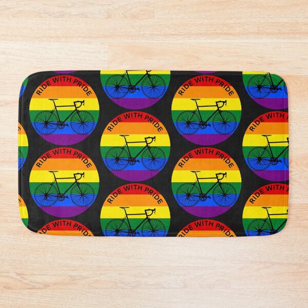 Item preview,  Pride Rainbow Bike – Sydney Bike Club, Australia – Parade Ready designed and sold by rarebeasts.