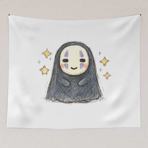 Item preview, NO FACE BRIGHT STARS designed and sold by LIS AND MELIVERSO.