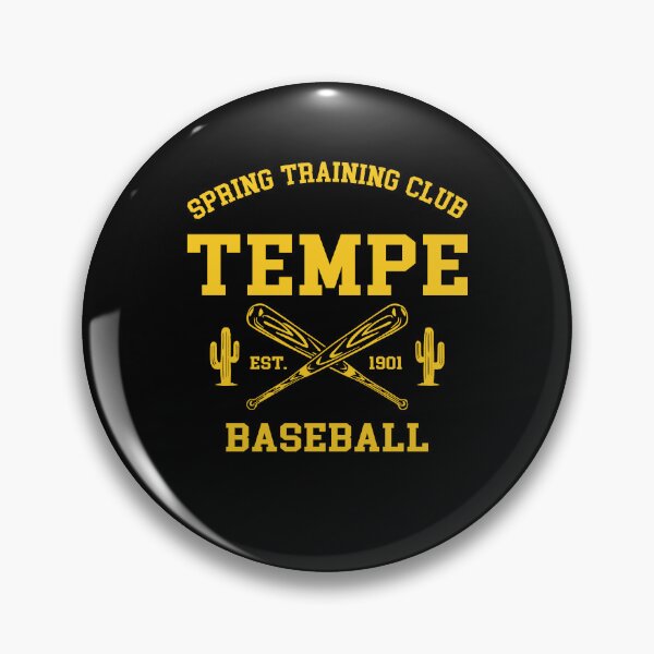 Item preview, Spring Training Club Tempe Arizona Baseball Est 1901 Cactus Sports Fan designed and sold by RDGNR.