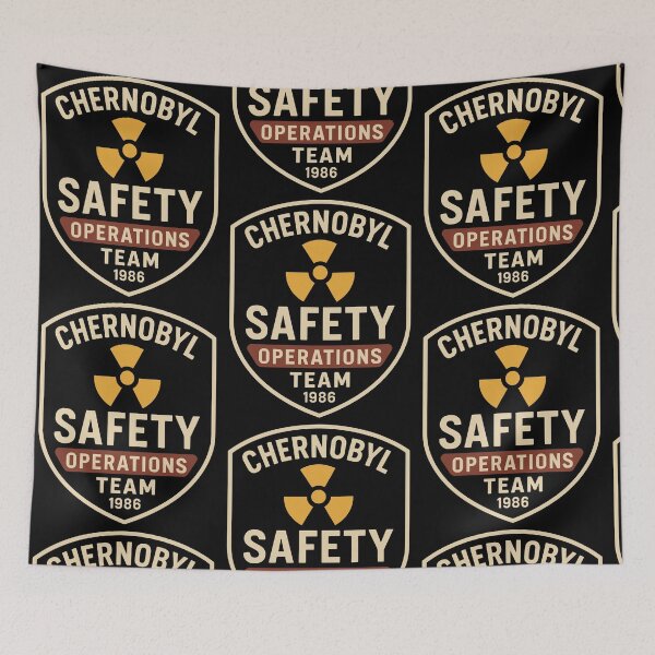 Item preview, Chernobyl Safety Operations Team 1986 Radioactive Nuclear Power Plant designed and sold by RDGNR.