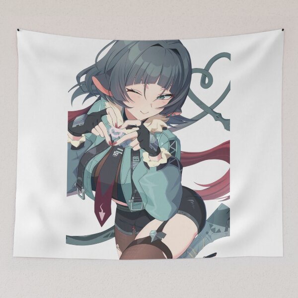 Item preview, Jane Doe Heart Sign Zenless Zone Zero designed and sold by KomiArts.
