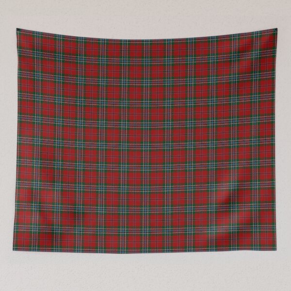 Item preview, MacLean 3 Clan Tartan – Scottish Plaid Pattern for Proud Scots designed and sold by The Tartan Forge.