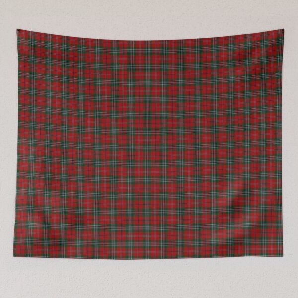 Item preview, MacLean 2 Clan Tartan – Scottish Plaid Pattern for Proud Scots designed and sold by The Tartan Forge.