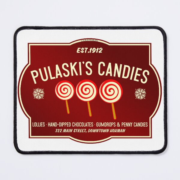 Item preview, Pulaski's designed and sold by Normbot2000.