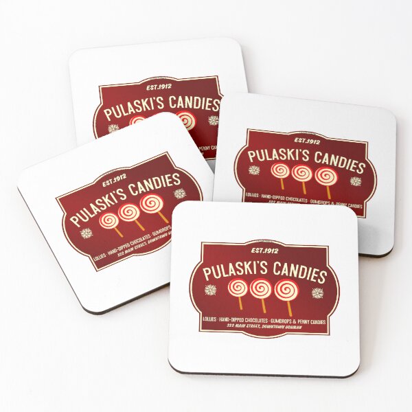 Item preview, Pulaski's designed and sold by Normbot2000.
