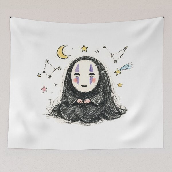 Item preview, NO FACE CONSTELLATIONS designed and sold by LIS AND MELIVERSO.