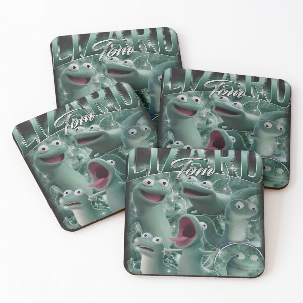 Item preview, Tom Lizard Portrait  Pixar Movie Hoppers  designed and sold by Fabricio Gardin da Rocha.