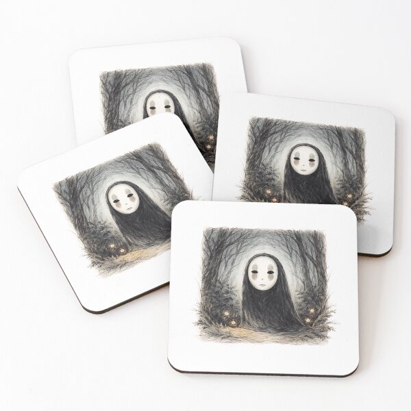 Item preview, NO FACE DARK FOREST designed and sold by LIS AND MELIVERSO.