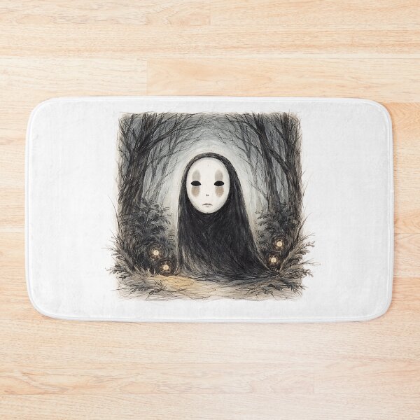 Item preview, NO FACE DARK FOREST designed and sold by LIS AND MELIVERSO.