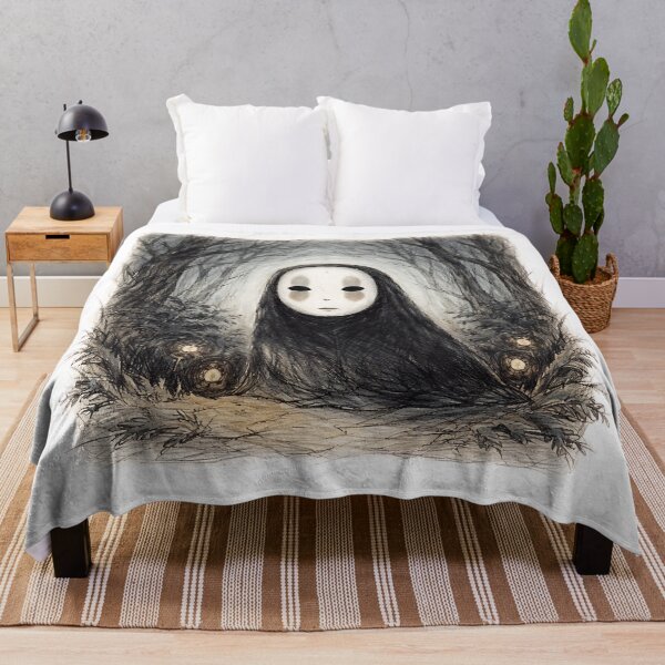 Item preview, NO FACE DARK FOREST designed and sold by LIS AND MELIVERSO.
