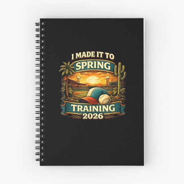 Item preview, I Made It To Spring Training 2026 Baseball Is Back 2026 designed and sold by clarabersetart.