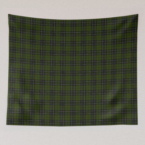 Item preview, MacLean Hunting Clan Tartan – Scottish Plaid Pattern for Proud Scots designed and sold by The Tartan Forge.