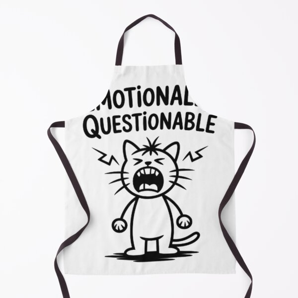Item preview, Emotionally Questionable Cat Chaos designed and sold by NewUSShop.