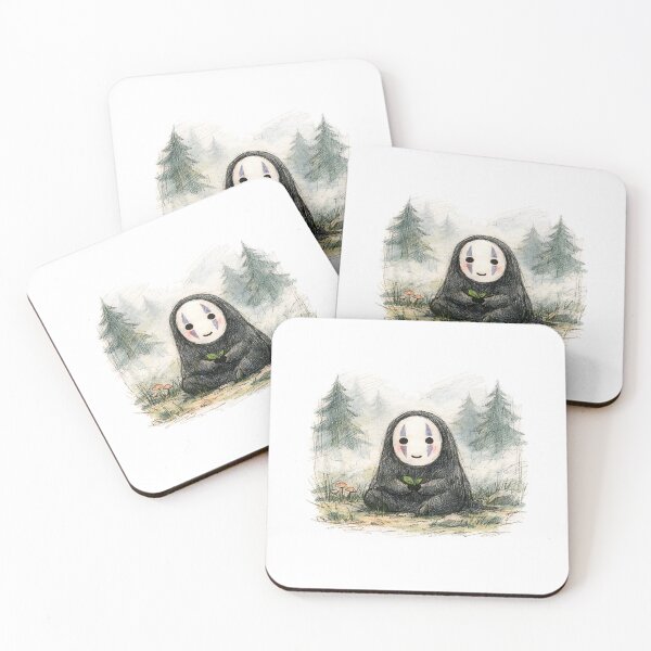 Item preview, NO FACE FOGGY FOREST designed and sold by LIS AND MELIVERSO.