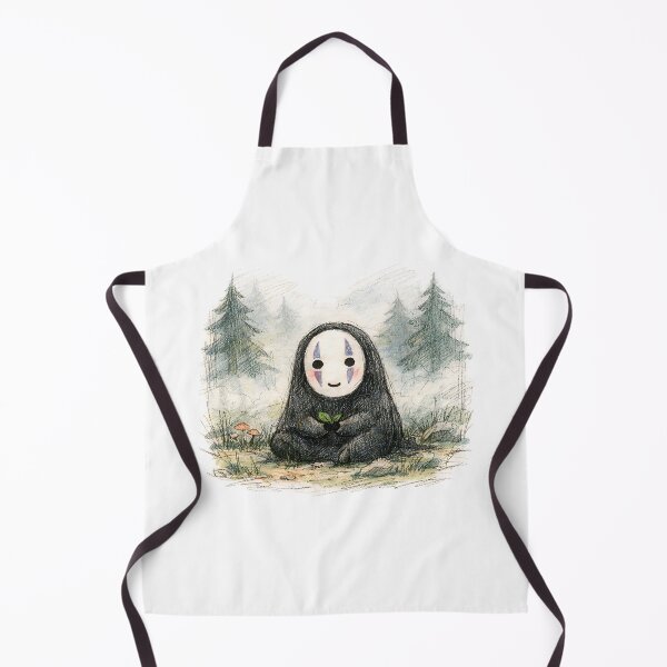 Item preview, NO FACE FOGGY FOREST designed and sold by LIS AND MELIVERSO.